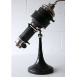 ORIGINAL 1950'S SCIENTIFIC LABORATORY TABLE DESK LAMP