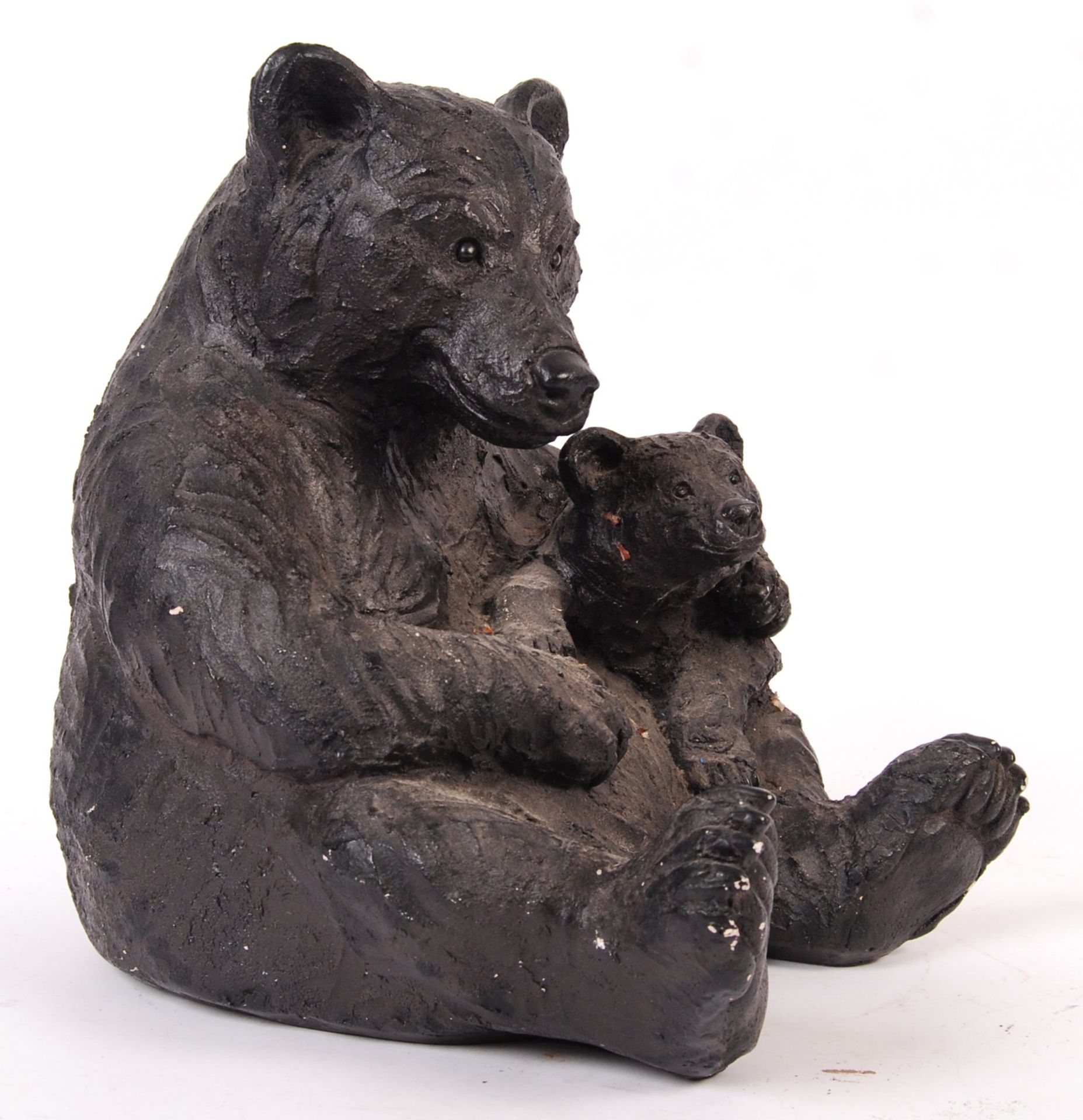 AUSTIN SCULPTURE RETRO STYLISED BEAR AND CUB BY SUZIE MARSH - Bild 2 aus 5