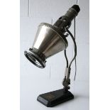 ORIGINAL 1950'S SCIENTIFIC INDUSTRIAL DOCTORS LAMP BY HANAU