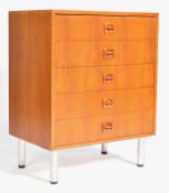 ORIGINAL 1960'S / 1970'S TEAK WOOD CHEST OF DRAWERS