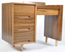 STAG C RANGE 1950'S WALNUT DRESSING TABLE / DESK BY J. & S. REID