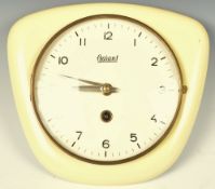 GARANT K112 MID 20TH CENTURY WIND UP CERAMIC WALL CLOCK