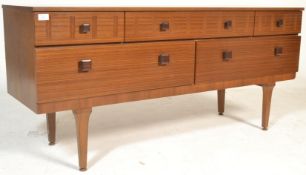 MID CENTURY TEAK WOOD SIDEBOARD IN THE MANNER OF KOFOD LARSEN