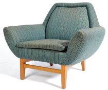 HOLM FABRIKER - SWEDEN - 1960'S ARM / LOUNGE CHAIR