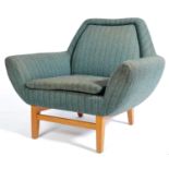HOLM FABRIKER - SWEDEN - 1960'S ARM / LOUNGE CHAIR