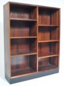 ORIGINAL 1960'S / 1970'S BROUER MOBELFABRIC BOOKCASE