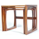 G PLAN QUADRILLE NEST OF GRADUATING TABLES BY VICTOR B. WILKINS