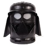 UNIQUE STAR WARS DARTH VADER METAL INDUSTRIAL LAMP / LIGHT