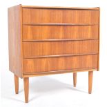 SKEIE AND CO MOBELFABRIK SMALL FOUR DRAWER CHEST B