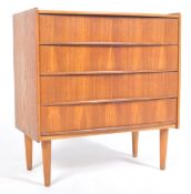 SKEIE AND CO MOBELFABRIK SMALL FOUR DRAWER CHEST B