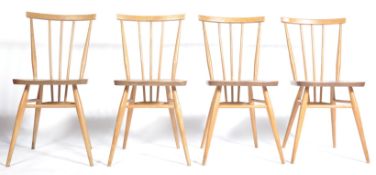 ERCOL 391 ALL PURPOSE CHAIR IN BEECH & ELM BY LUCIAN ERCOLANI