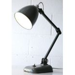 ORIGINAL 1950'S INDUSTRIAL FACTORY WORK LAMP BY MEMLITE