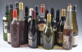 COLLECTION OF 18 ASSORTED BOTTLES OF ALL WORLD WINE