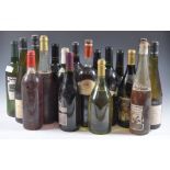 COLLECTION OF 18 ASSORTED BOTTLES OF ALL WORLD WINE