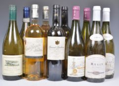 MIXED CASE OF 10X BOTTLES OF FRENCH WHITE WINE