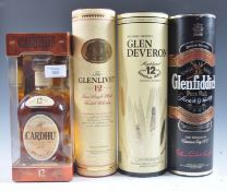 COLLECTION OF 4X BOXED BOTTLES OF SINGLE MALT SCOTCH WHISKY