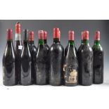 COLLECTION OF 14X ASSORTED BOTTLES OF FRENCH RED WINE