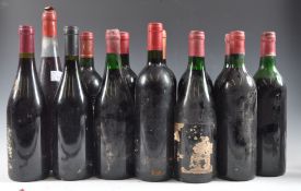 COLLECTION OF 14X ASSORTED BOTTLES OF FRENCH RED WINE