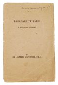 SIR ALFRED JAMES MUNNINGS SIGNED COPY OF LARKBARROW FARM