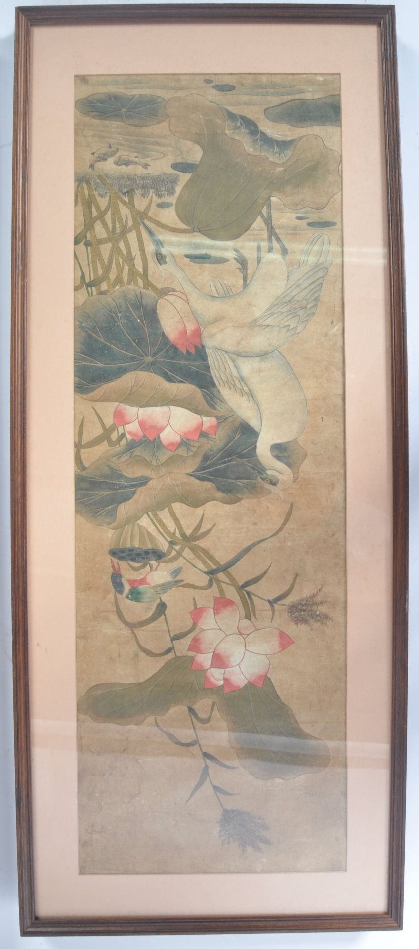 PAIR OF 19TH / 20TH CENTURY JAPANESE WATERCOLOUR PAINTINGS - Bild 3 aus 7