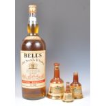 COLLECTION OF BELLS OLD SCOTCH WHISKEY