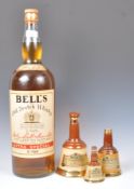 COLLECTION OF BELLS OLD SCOTCH WHISKEY