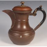 LATE 18TH CENTURY TURKISH STYLE COFFEE POT