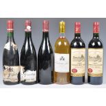 COLLECTION OF 6X BOTTLES OF ASSORTED FRENCH WINE