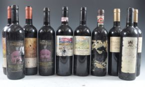 COLLECTION OF ASSORTED BOTTLES OF ITALIAN WINE