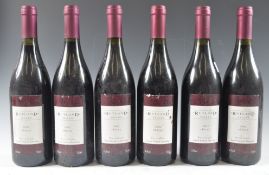 HALF CASE OF 6X BOTTLES 2002 RUTLAND VALLEY SOUTH EASTERN AUSTRALIA