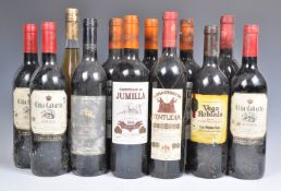 MIXED CASE OF 12X BOTTLES OF SPANISH WINE