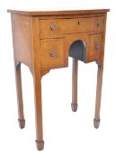 19TH CENTURY SATINWOOD APPRENTICE PIECE SIDEBOARD SERVER