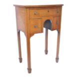 19TH CENTURY SATINWOOD APPRENTICE PIECE SIDEBOARD SERVER