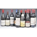 MIXED CASE OF 12X ASSORTED FRENCH WINES INC CHATEA
