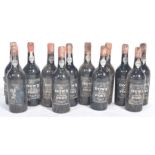 12X BOTTLES OF DOW'S VINTAGE PORT IN ORIGINAL CASE