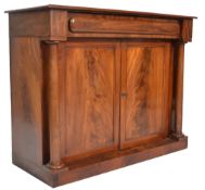 19TH CENTURY VICTORIAN MAHOGANY CHIFFONIER SIDEBOARD