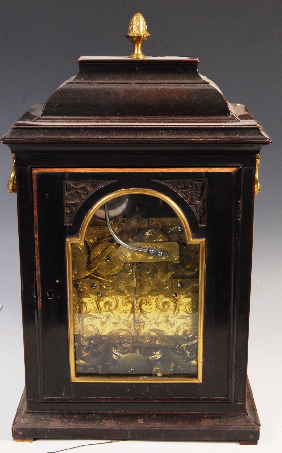 RARE CIRCA 1695 FRANCIS ROBINSON MANTEL CLOCK - Bild 8 aus 14