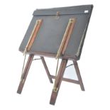 VICTORIAN MAHOGANY FOLDER FOLIO LEDGER EASEL STAND