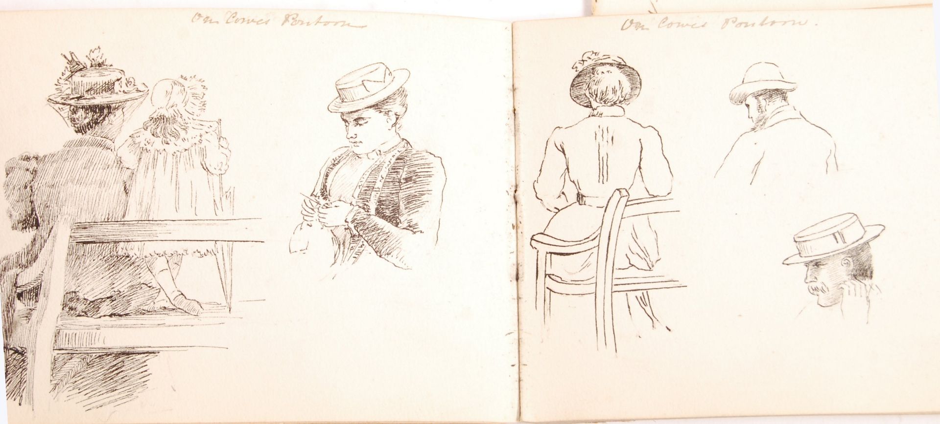 FANNY MARY MINNS - VICTORIAN ARTIST RARE UNSEEN SKETCHBOOK - Bild 8 aus 9