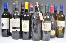 MIXED CASE OF 18X ASSORTED WORLD WINES