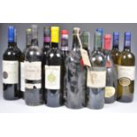 MIXED CASE OF 18X ASSORTED WORLD WINES