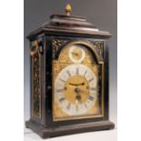 RARE CIRCA 1695 FRANCIS ROBINSON MANTEL CLOCK