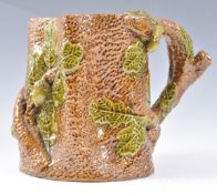 LATE 19TH CENTURY RYE POTTERY TREE JUG