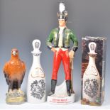 GROUP OF ALCOHOL INCLUDING BESWICK EAGLE WHISKY