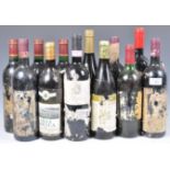 COLLECTION OF 12X BOTTLES OF ASSORTED WORLD RED WINES