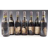 NINE BOTTLES OF 1979 CHÂTEAUNEUF DU PAPE