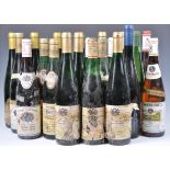 LARGE COLLECTION OF 25X BOTTLES OF GERMAN WINE