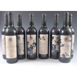 8X BOTTLES OF 2001 LA COUR DES CONSULS RED WINE