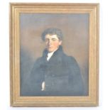 EARLY 19TH CENTURY GEORGIAN OIL ON CANVAS PORTRAIT PAINTING