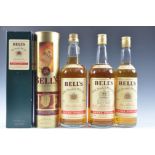 COLLECTION OF 5X BOTTLES OF BELLS SCOTCH WHISKY